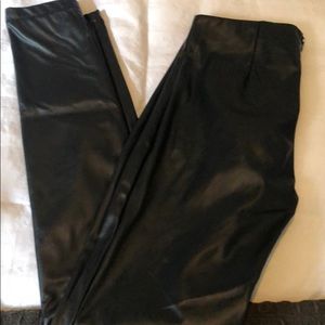 Guess leather pants